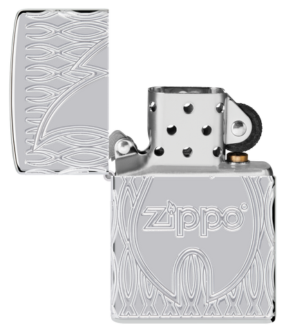 Zippo Flame Design