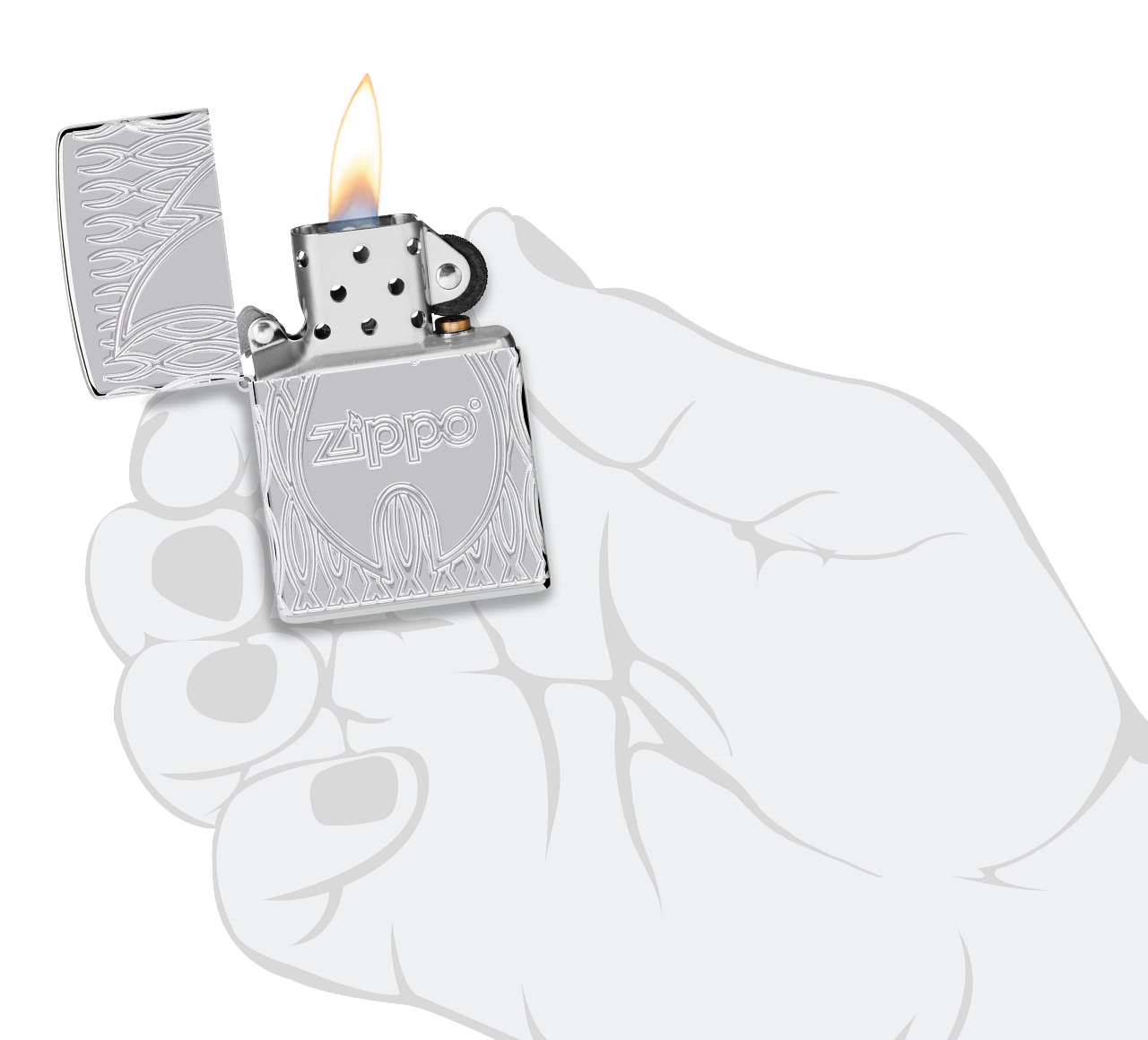 Zippo Flame Design