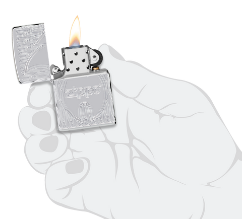 Zippo Flame Design