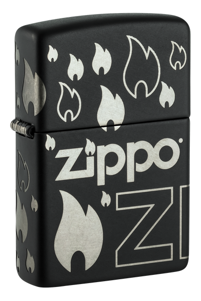 Zippo Flame Design