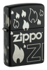 Zippo Flame Design