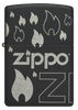 Zippo Flame Design