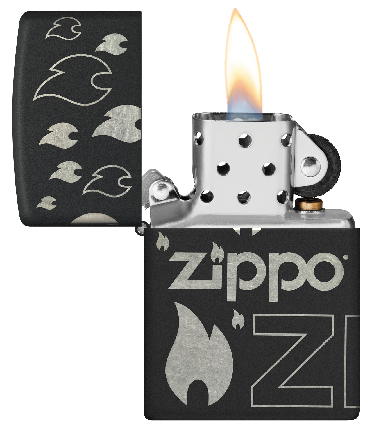 Zippo Flame Design