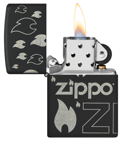 Zippo Flame Design