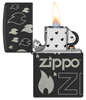 Zippo Flame Design