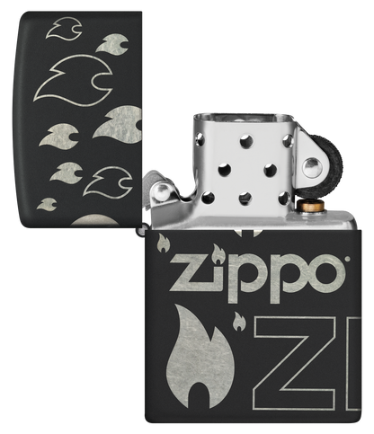 Zippo Flame Design