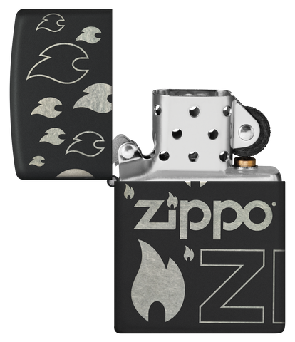 Zippo Flame Design