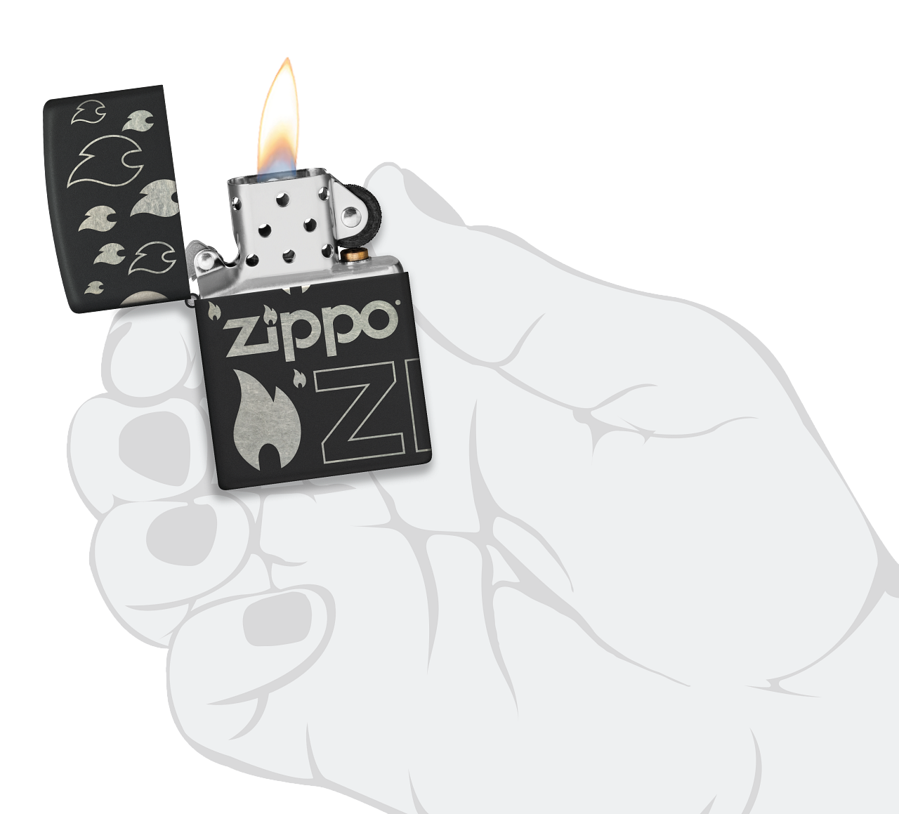 Zippo Flame Design