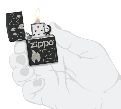 Zippo Flame Design