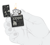 Zippo Flame Design