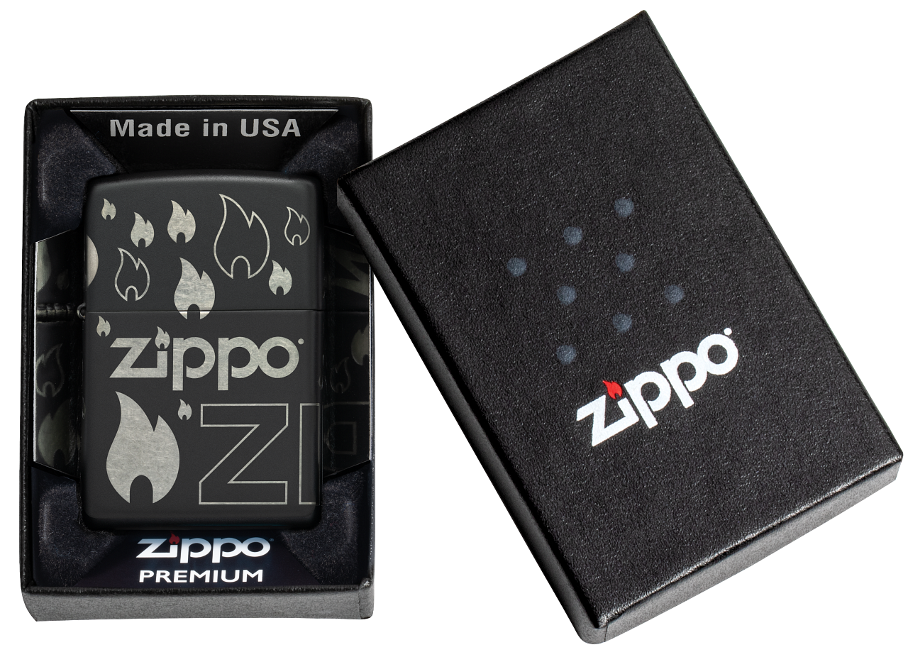 Zippo Flame Design