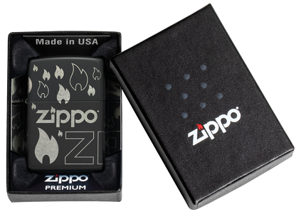 Zippo Flame Design