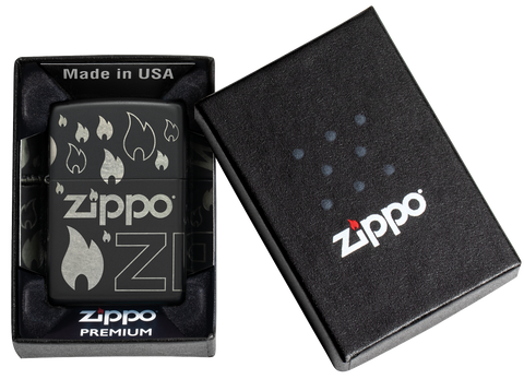 Zippo Flame Design