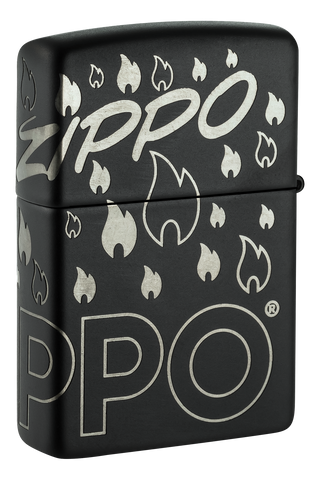 Zippo Flame Design