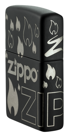 Zippo Flame Design