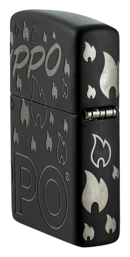 Zippo Flame Design