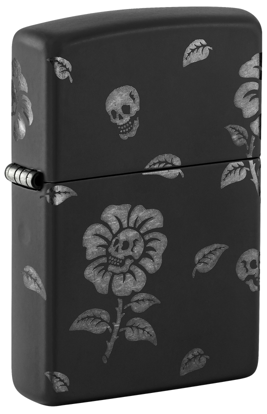 Flower Skulls Design