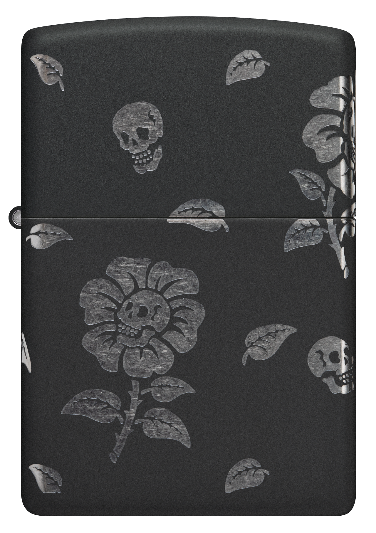 Flower Skulls Design