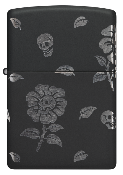 Flower Skulls Design