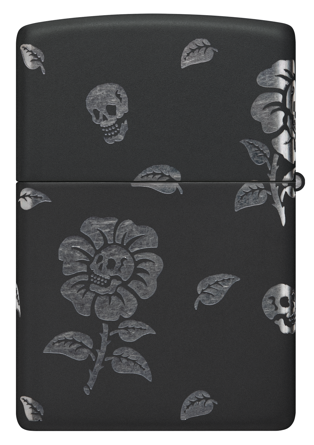 Flower Skulls Design