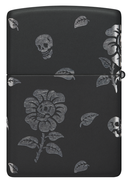 Flower Skulls Design