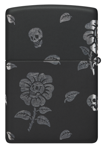 Flower Skulls Design