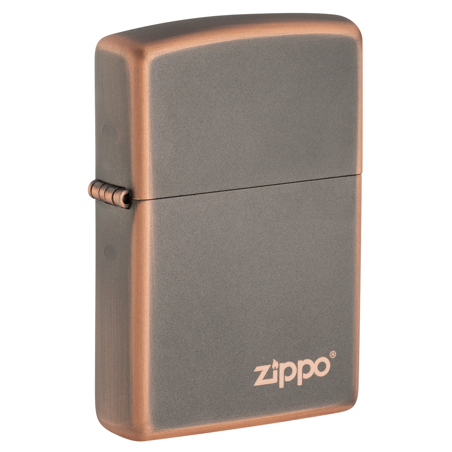 Rustic Bronze Zippo Logo