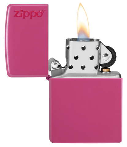 Classic Frequency Zippo logo