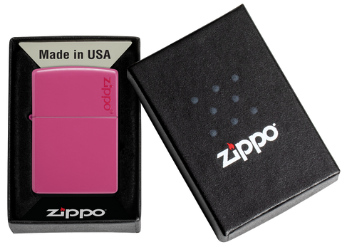 Classic Frequency Zippo logo