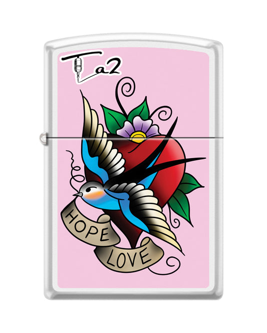 TAZ BIRD HOPE LOVE