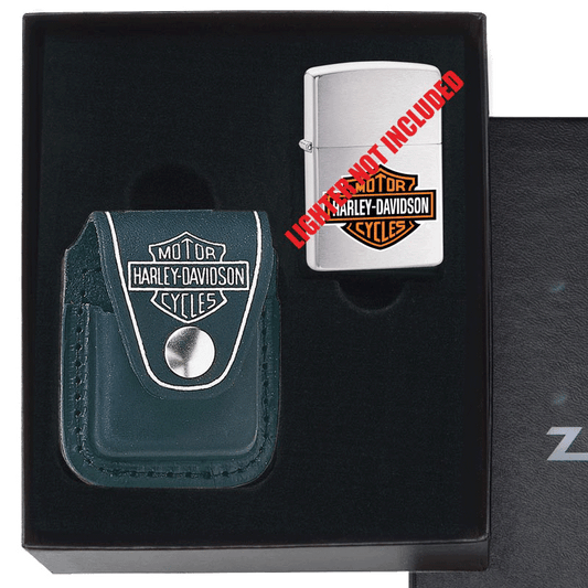 Harley-Davidson BLACK POUCH GIFT SET