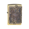 Dragon Antique Brass Emblem