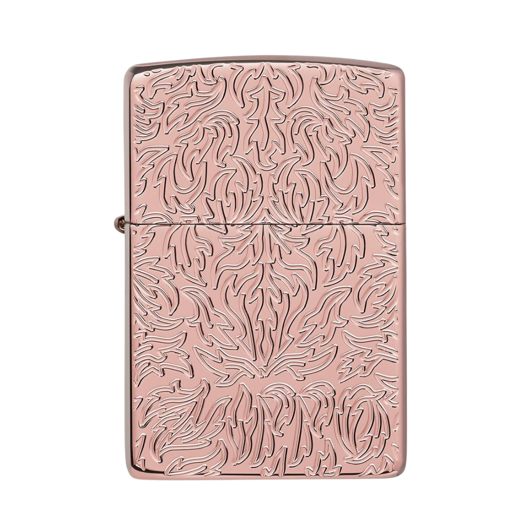 Armor® Zippo Carved Design