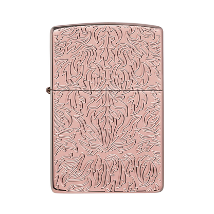 Armor® Zippo Carved Design