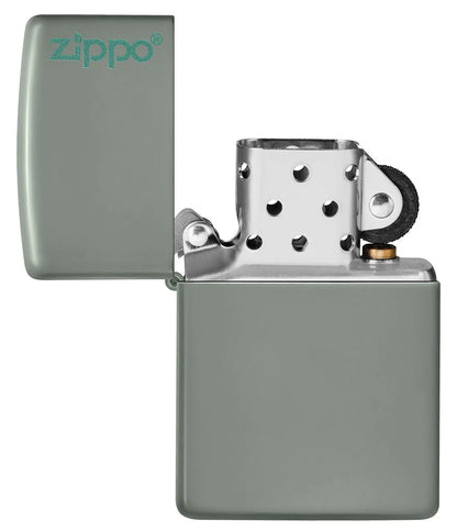 Classic Sage Zippo Logo