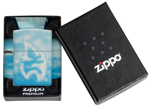 Zippo Cloudy Sky