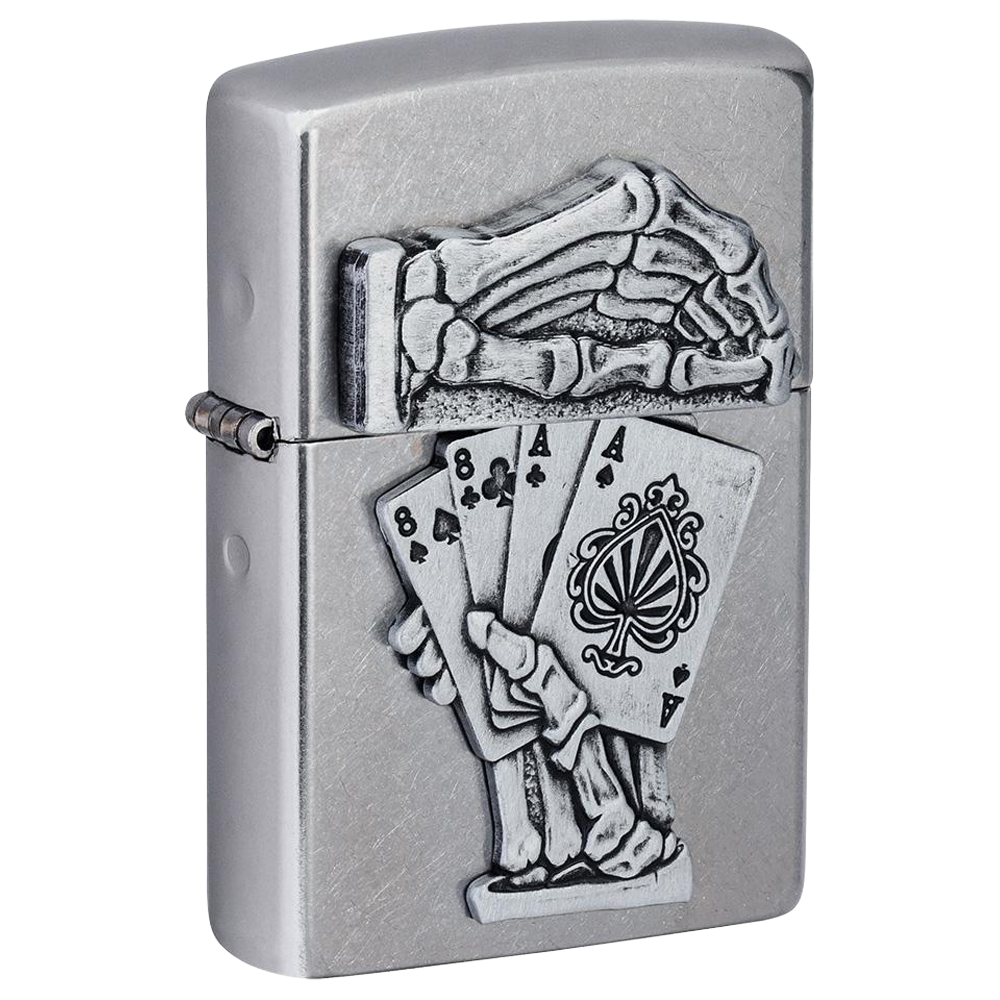 Dead Mans Hand Emblem Design