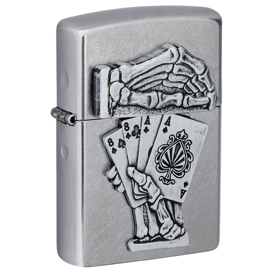 Dead Mans Hand Emblem Design