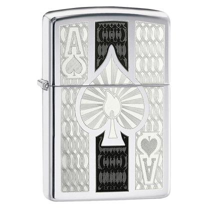 Intricate Spade Design