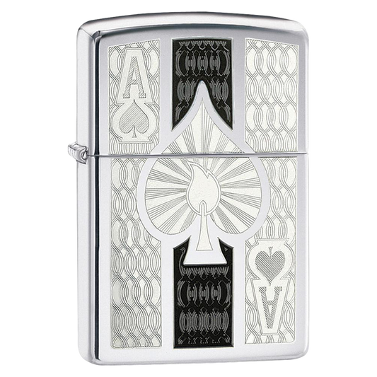 Intricate Spade Design