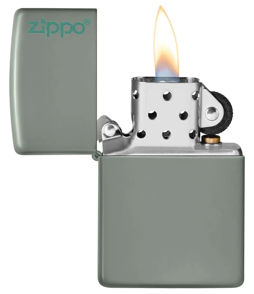 Classic Sage Zippo Logo