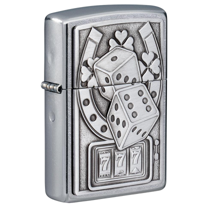 Lucky 7 Emblem Design