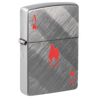 Zippo Ace Design
