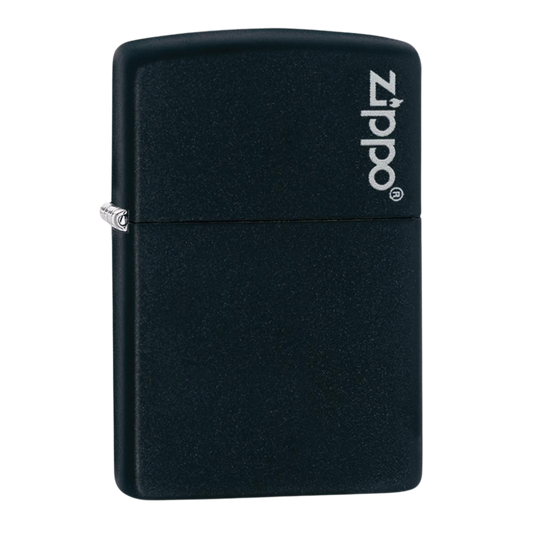Classic Black Matte with Zippo Logo