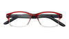 '+3.00 Power Red Washed Readers