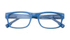 '+3.50 Power Blue with Stripe Accent Readers