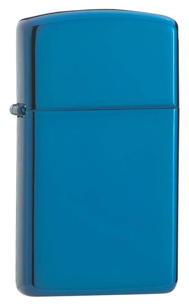 20494, High Polish Blue Finish with Slim Case