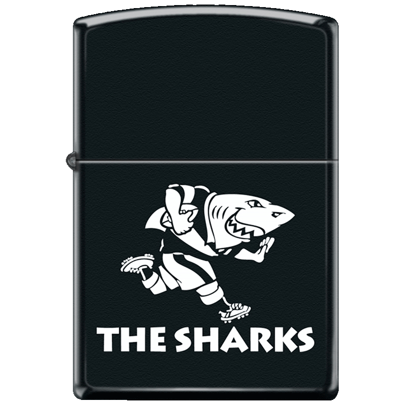 Sharks Rugby Black