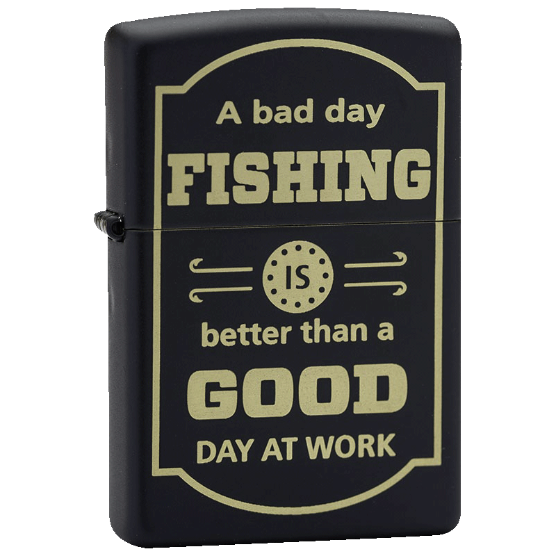 Bad Day Fishing  Zippo South Africa