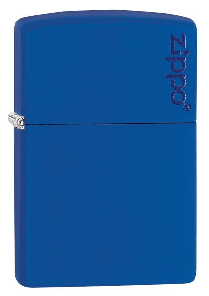 229ZL, Royal Blue Matte with Zippo Logo